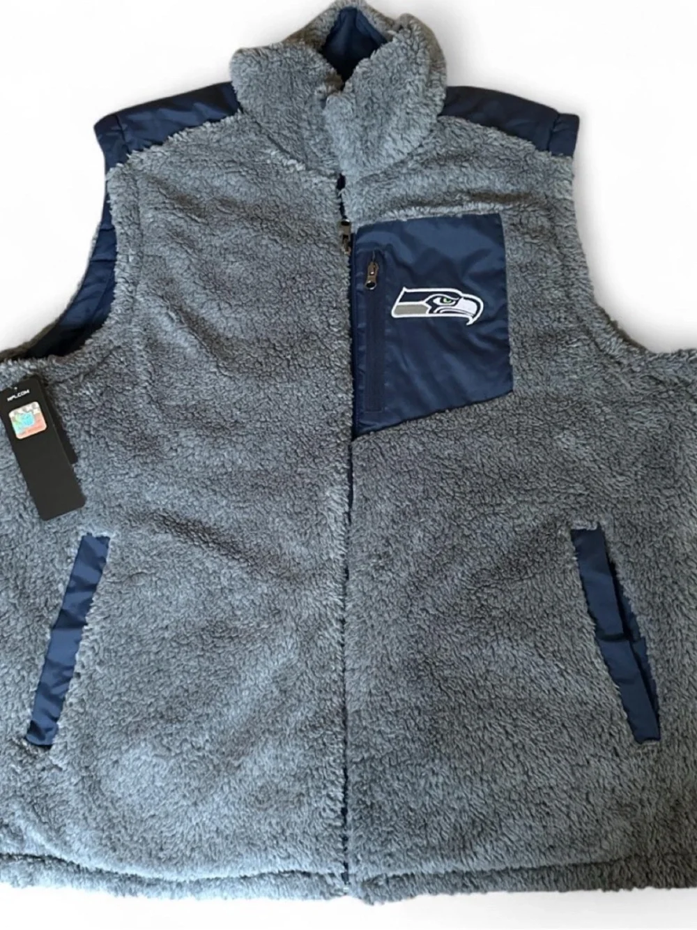 NFL official puffer